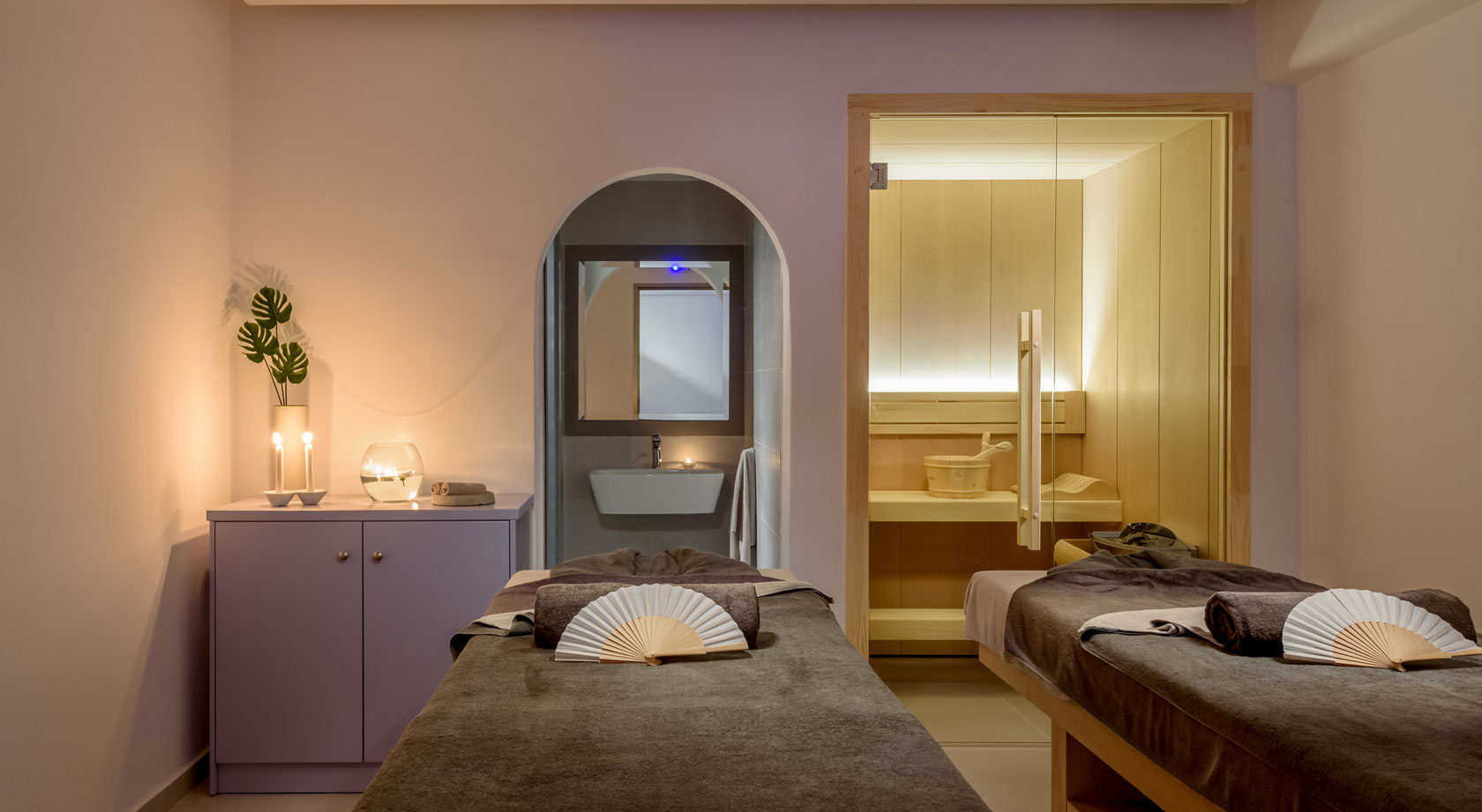 Antoperla Spa in Santorini – Massage Therapies for Couples
