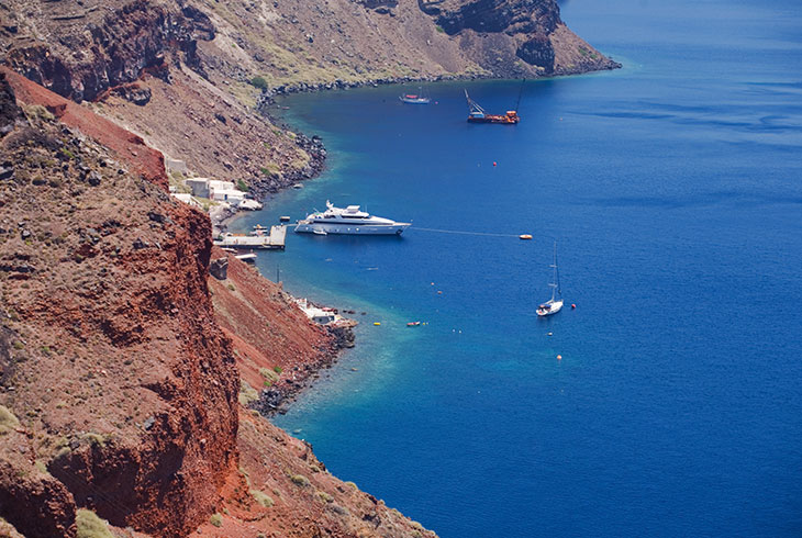 The Luxury of Private or Semi-Private Guided Tours in Santorini, Greece