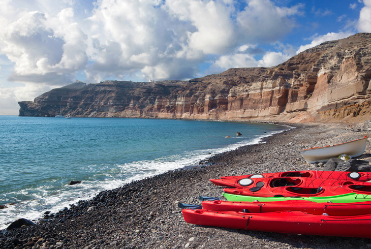 Santorini Sea Kayak Adventures - Getting Introduced to Santorini’s Most Idyllic Settings