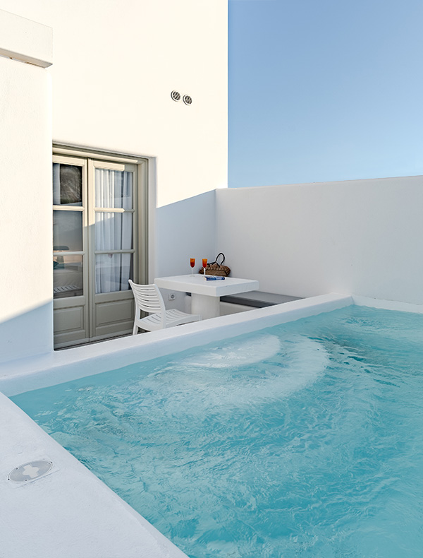 Antoperla Santorini Room with Private Pool