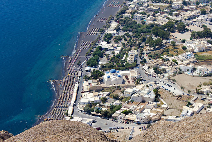 The Beautiful Villages of Santorini, Greece - Part I