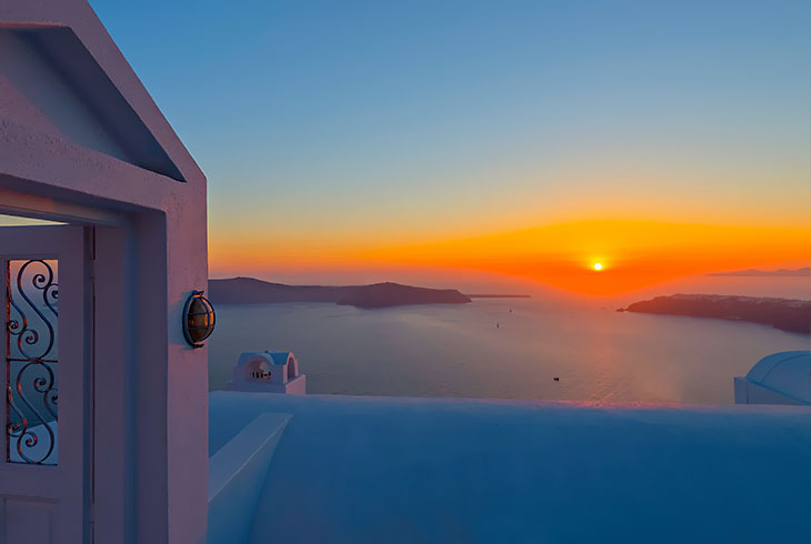 The Beautiful Villages of Santorini, Greece - Part II