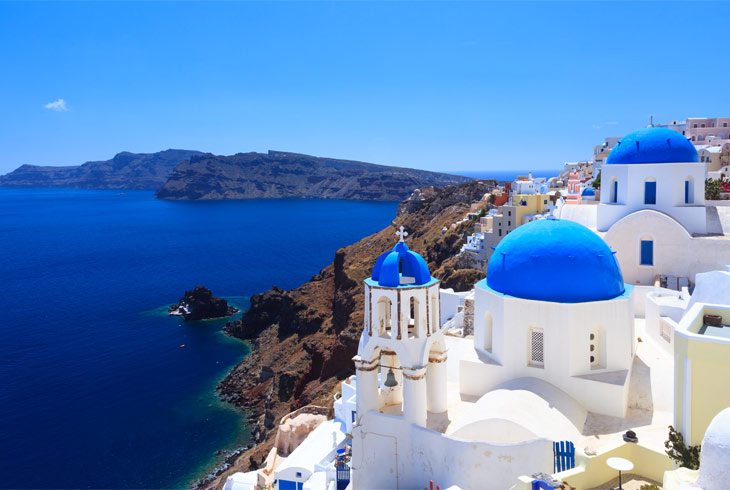 Top 10 Churches in Santorini